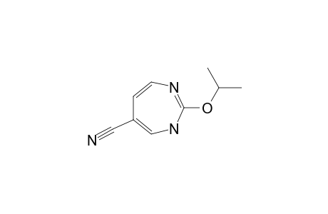 5-CYANO-2-ISOPROPOXY-1H-1,3-DIAZEPINE