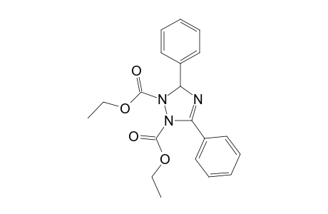 1H-1,2,4-Triazole-1,2(3H)-dicarboxylic acid, 3,5-diphenyl-, diethyl ester