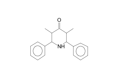 R-2,CIS-6(E)-DIPHENYL-TRANS-3(E),5(E)-DIMETHYL-4-PIPERIDINONE