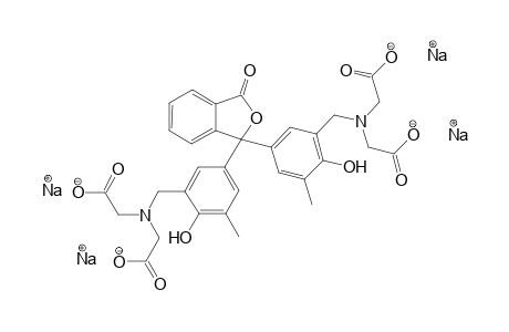 o-Cresolphthalein complexone tetrasodium salt