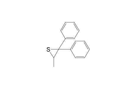 Thiirane, 3-methyl-2,2-diphenyl-