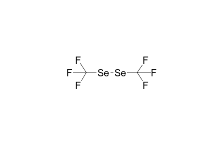 trifluoro-(trifluoromethyldiselanyl)methane