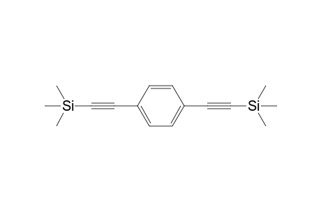trimethyl-[2-[4-(2-trimethylsilylethynyl)phenyl]ethynyl]silane
