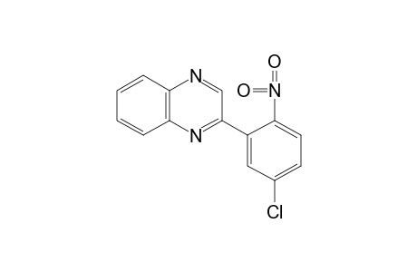 2-(5-chloro-2-nitrophenyl)quinoxaline