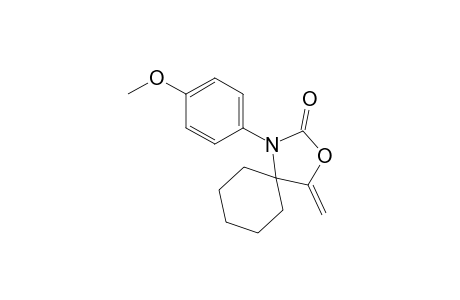 1-(4-Methoxyphenyl)-4-methylene-3-oxa-1-azaspiro[4.5]decan-2-one