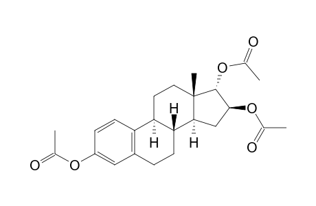 ESTRA-1,3,5(10)-TRIENE-3,16.BETA.,17.ALPHA.-TRIOL(3,16.BETA.,17.ALPHA.-TRI-ACETATE)