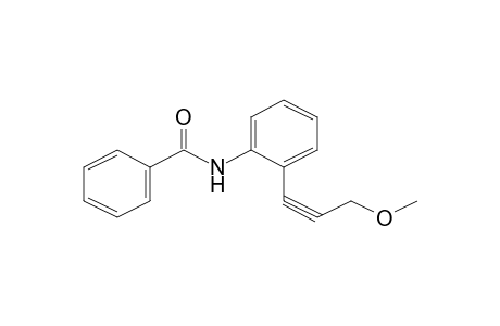 Benzamide, N-[2'-(3-methoxy-1-propynyl)phenyl]-