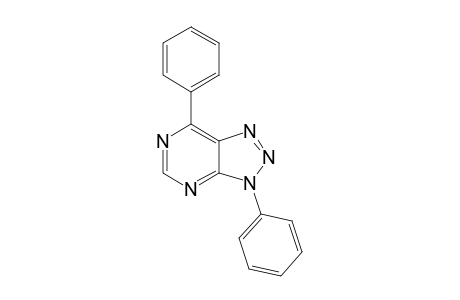 3,7-Diphenyl-3H-[1,2,3]triazolo[4,5-d]pyrimidine