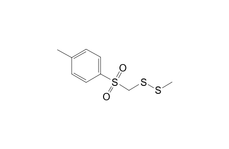 1-(p-Tolylsulfonyl)methyl-2-methyldisulfide