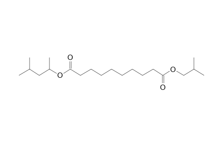 Sebacic acid, isobutyl 4-methylpent-2-yl ester