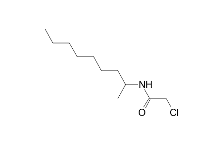 2-chloro-N-(1-methyloctyl)acetamide