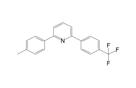 2-p-Tolyl-6-(4-trifluoromethyl-phenyl)-pyridine