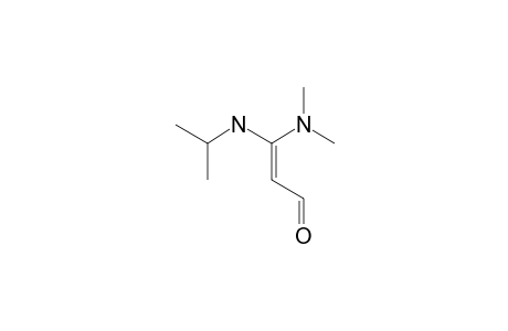 2-Propenal, 3-(dimethylamino)-3-[(1-methylethyl)amino]-