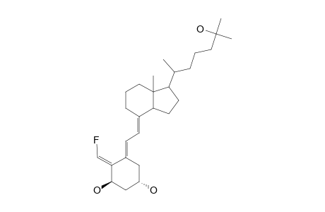 (5E,7E,10E)-19-FLUORO-9,10-SECO-5,7,10(19)-CHOLESTATRIENE-1,3,25-TRIOL