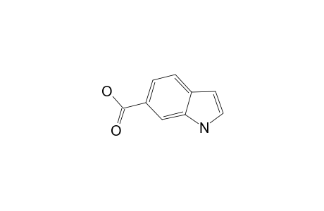 Indole-6-carboxylic acid