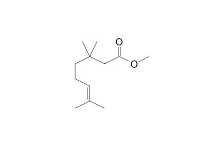 3,3,7-Trimethyl-oct-6-enoic acid, methyl ester