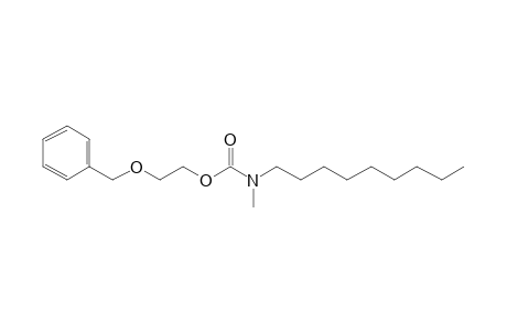 Carbamic acid, N-methyl-N-nonyl-, 2-benzyloxyethyl ester