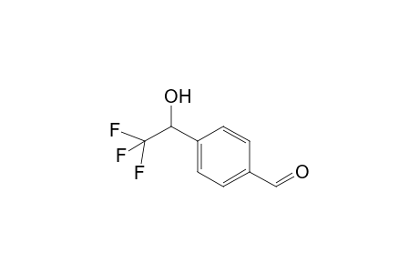 4-(2,2,2-Trifluoro-1-hydroxyethyl)-benzaldehyde