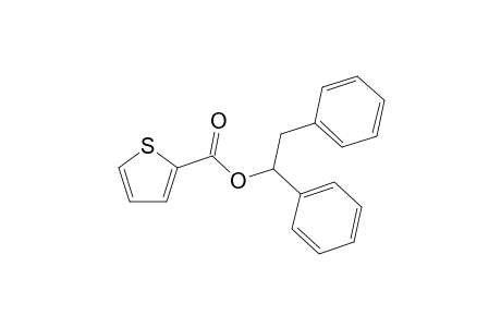 1,2-diphenylethyl thiophene-2-carboxylate