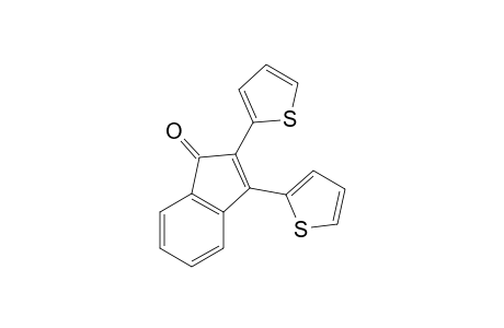 1H-Inden-1-one, 2,3-di-2-thienyl-