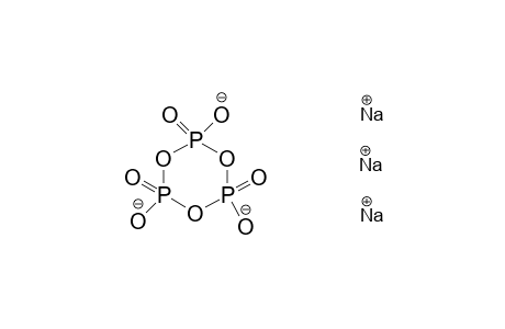 METHAPHOSPHORIC ACID, TRISODIUM SALT