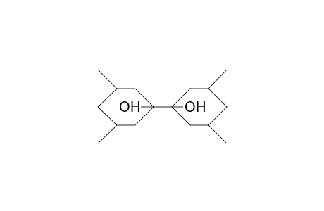 (3R,3'R,5R,5'R)-Tetramethyl-(1.1'-dicyclohexyl)-1,1'-diol