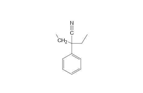 BUTYRONITRILE, 2-ETHYL-2-PHENYL-,