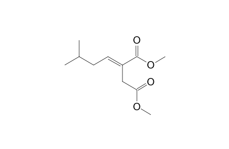 (E)-Dimethyl 2-(3-methylbutylidene)succinate