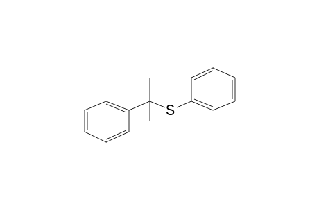 Phenyl 2-phenylisopropyl sulfide