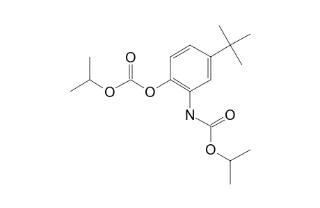 2-Amino-4-tert-butylphenol, N,o-di(isopropyloxycarbonyl)-