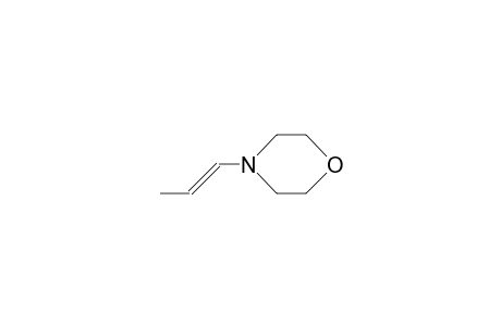 TRANS-1-(N-MORPHOLINO)-PROPEN-(1)