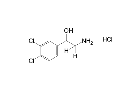 α-(aminomethy)-3,4-dichlorobenzyl alcohol, hydrochloride