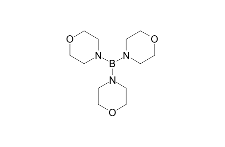 4-[Di(4-morpholinyl)boryl]morpholine