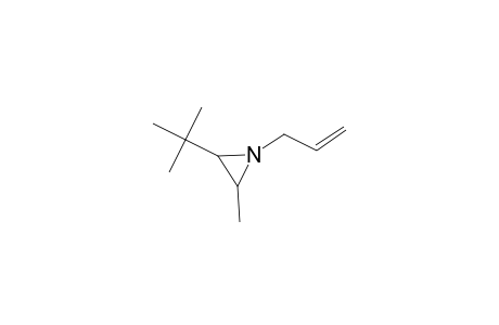 Aziridine, 2-(1,1-dimethylethyl)-3-methyl-1-(2-propenyl)-, trans-