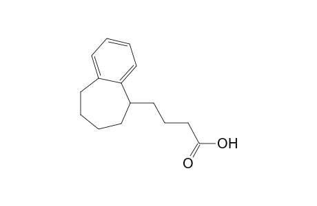 6,7,8,9-tetrahydro-5H-benzocycloheptane-5-butyric acid