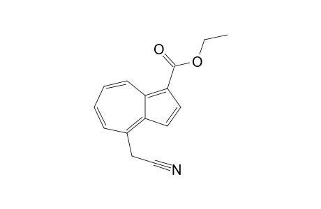 Ethyl 4-Cyanomethylazulene-1-carboxylate