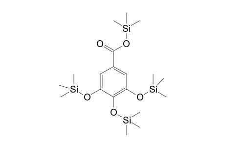 Benzoic acid, 3,4,5-tris(trimethylsiloxy)-, trimethylsilyl ester