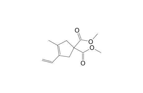 3-Ethenyl-4-methylcyclopent-3-ene-1,1-dicarboxylic acid dimethyl ester