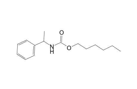 Carbamic acid, (.alpha.-methylbenzyl)-, hexyl ester