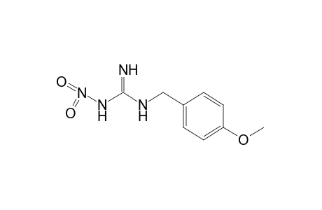 1-(p-methoxybenzyl)-3-nitroguanidine