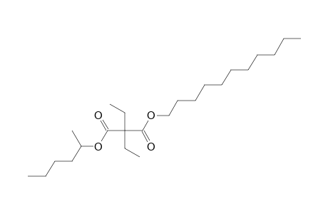 Diethylmalonic acid, 2-hexyl undecyl ester