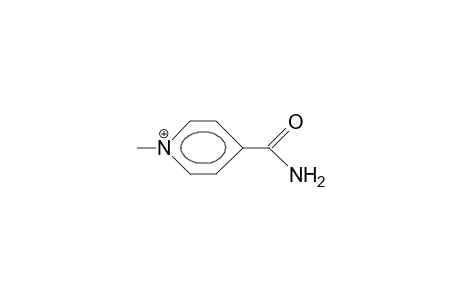 N-Methyl-isonicotinamide cation