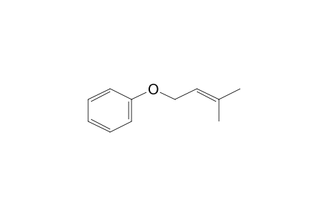 Benzene, [(3-methyl-2-butenyl)oxy]-