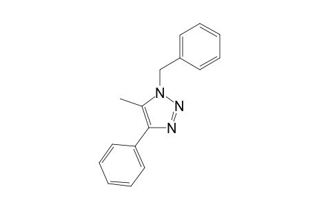 1-benzyl-5-methyl-4-phenyl-triazole