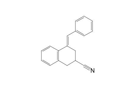 2-[4-(E)-Phenylmethylene-1,2,3,4-tetrahydronaphthalene]carbonitrile