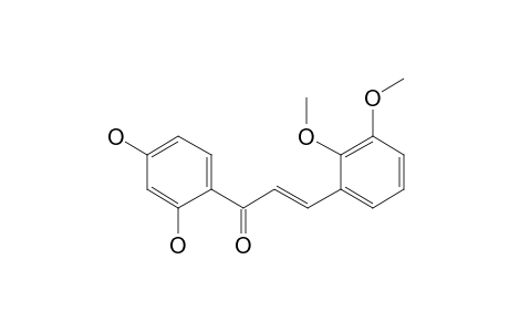 2,3-Dimethoxy-2',4'-dihydroxychalcone