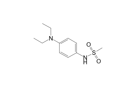 4'-(diethylamino)methanesulfonanilide