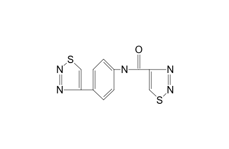 4'-(1,2,3-thiadiazol-4-yl)-1,2,3-thiadiazole-4-carboxanilide