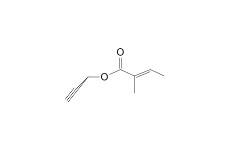 Prop-2-ynyl (E)-2-methylbut-2-enoate