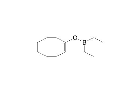 1-Cycloocten-1-yl diethylborinate